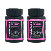 Pack 2 frascos Biotina + Colágeno + Vitamina
