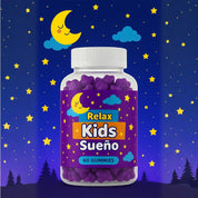 Relax KIDS Sueño, Apoyo Natural para un Descanso Tranquilo