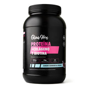 Proteína con Colágeno y Biotina Cookies and Cream 2lbs