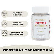 DETOX Vinagre de Manzana, controla tu peso de forma natural
