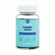 Yummycalm gomitas con Té azul y Biotina relajante natural