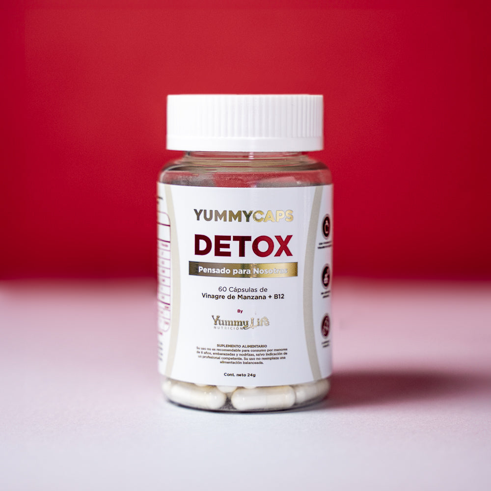 Pack 2 meses DETOX de Vinagre de Manzana