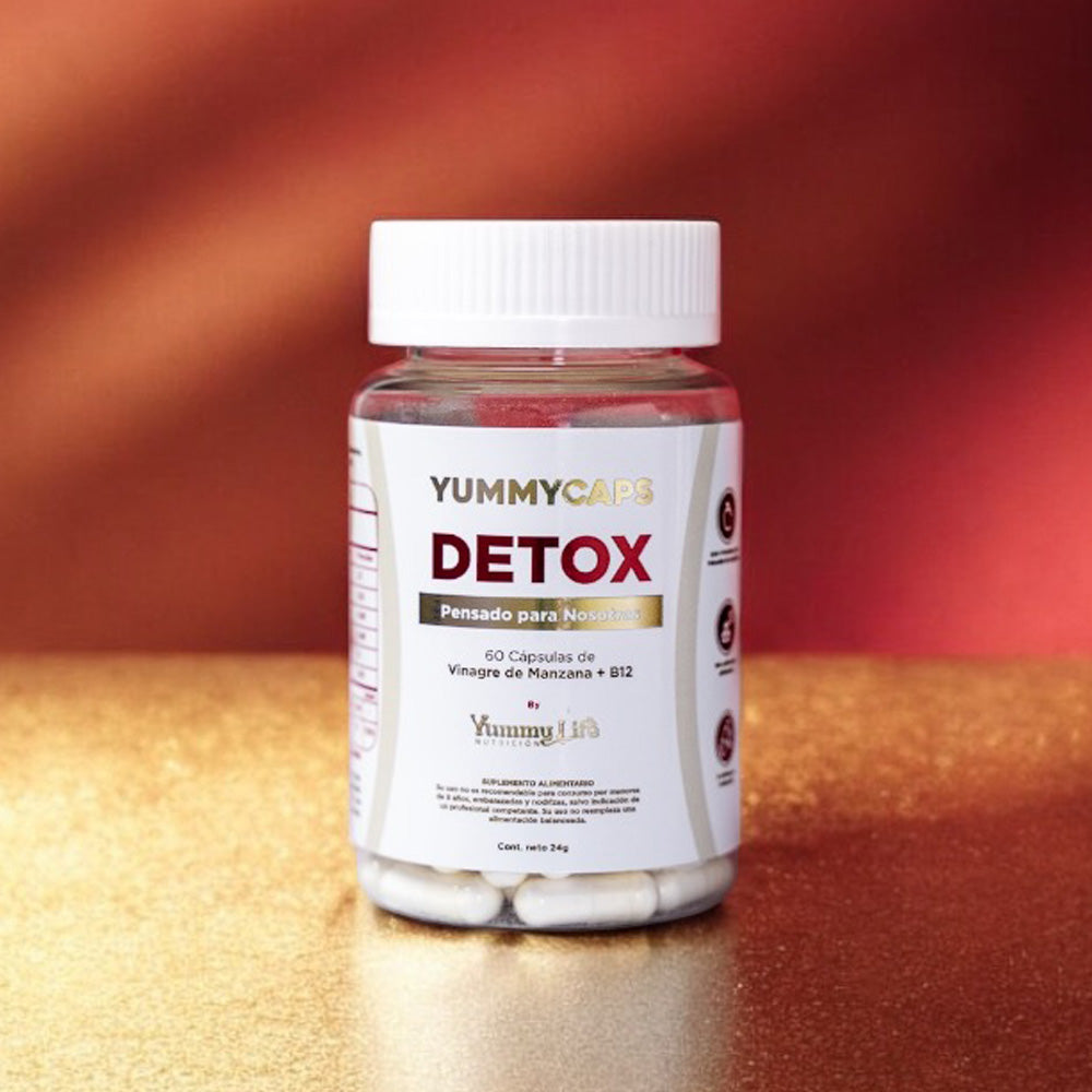 Pack 3 meses DETOX de Vinagre de Manzana