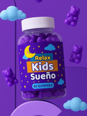 Relax KIDS Sueño, Apoyo Natural para un Descanso Tranquilo