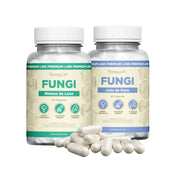 Pack Melena de Leon + Cola de Pavo Cápsulas Vegetales