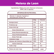 Melena de Leon en Cápsulas Vegetales – 60 Unidades