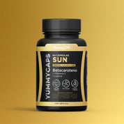 Capsulas de Betacaroteno SUN, para un bronceado todo el año