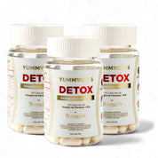 Pack 3 meses DETOX de Vinagre de Manzana