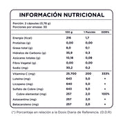 Yummycaps SUN de Betacaroteno, para un bronceado todo el año