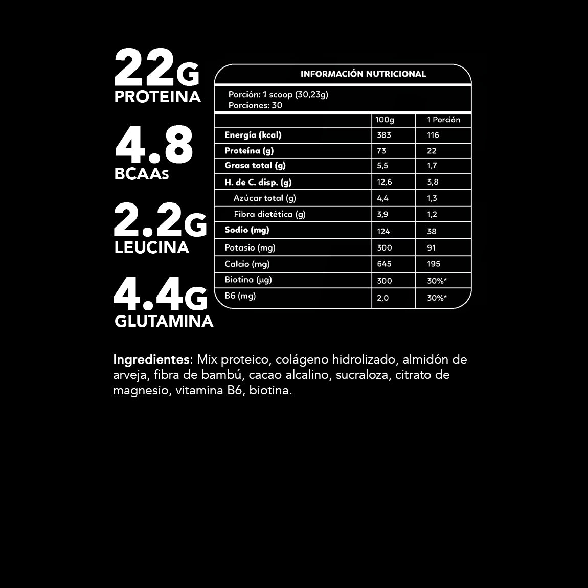 Pack Proteína con Creatina