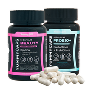 Pack BIOTINA Y PROBIOTICOS