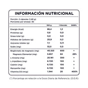 Capsulas de Magnesio + L-tirosina para optimizar tu bienestar físico y mental