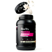 Proteína con Colágeno y Biotina Vainilla 2lbs