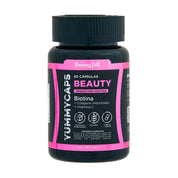 Cápsulas de Biotina + Colágeno + Vitamina C, para el cabello, piel y uñas