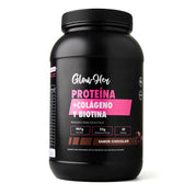Proteína con Colágeno y Biotina Chocolate 2lbs