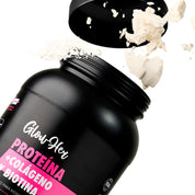 Proteína con Colágeno y Biotina Vainilla 2lbs