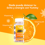 Yummyenergy gomitas energéticas