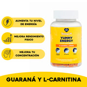 Yummyenergy gomitas energéticas