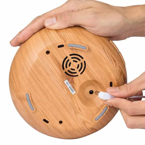 Humidificador Aromaterapia 500ml + Regalo 12 esencias.