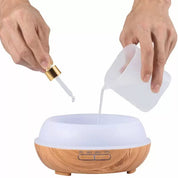 Humidificador Aromaterapia 500ml + Regalo 12 esencias.