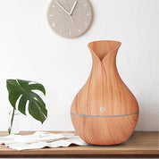 Humidificador Aromaterapia 130ml + Regalo 12 esencias.