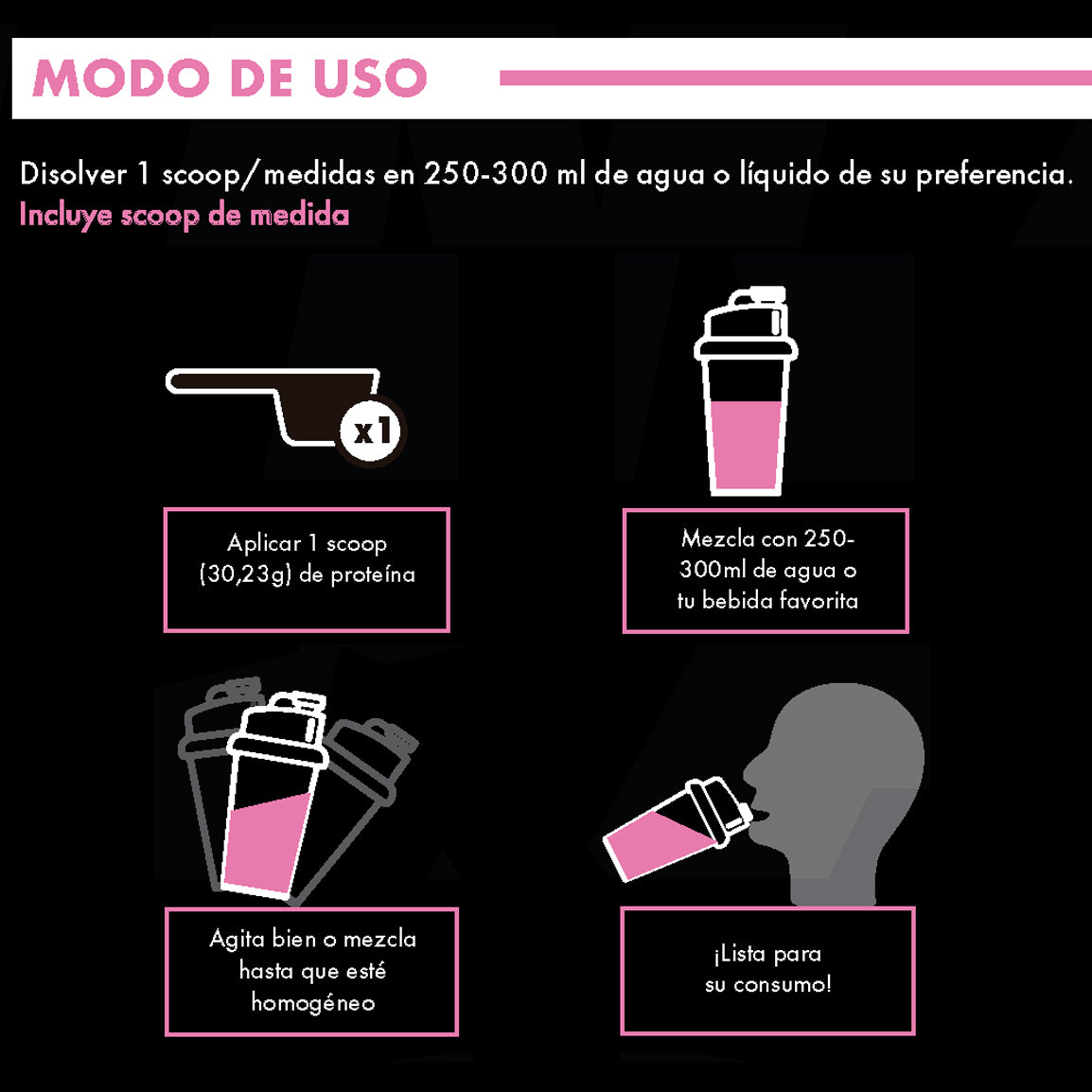 Proteína con Colágeno y Biotina Vainilla 2lbs