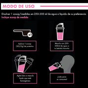 Proteína con Colágeno y Biotina Vainilla 2lbs