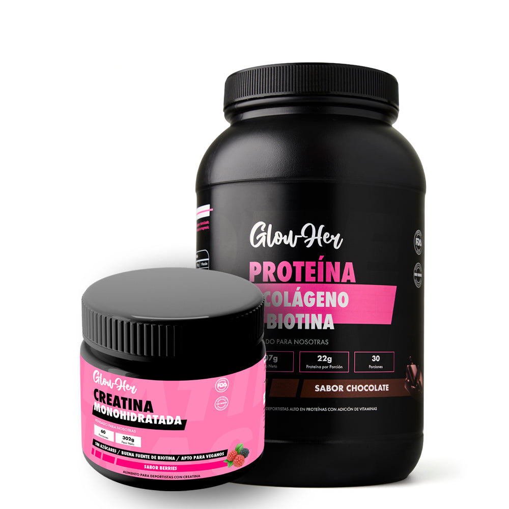 Pack Proteína con Creatina