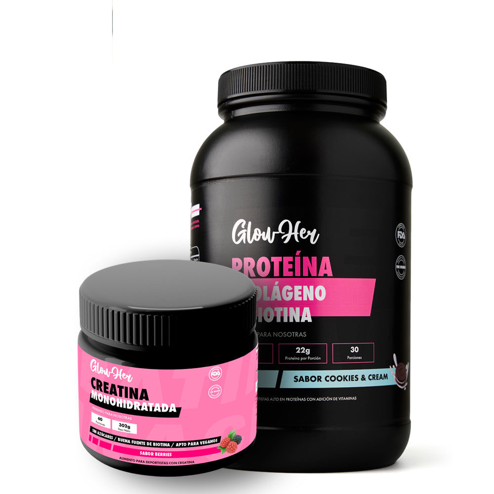 Pack Proteína con Creatina