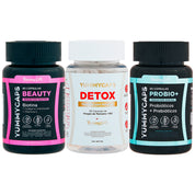 Pack DETOX, BIOTINA Y PROBIOTICOS