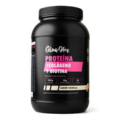 Proteína con Colágeno y Biotina Vainilla 2lbs